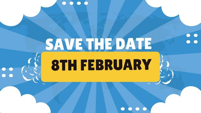 8th February 8 save the date animated background video.mp4