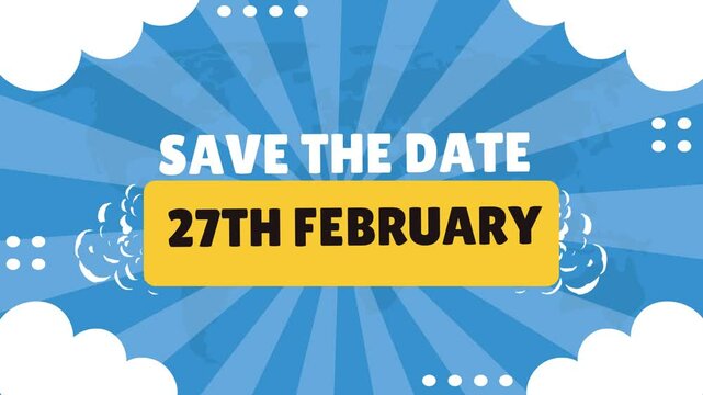 27th February 27 save the date animated background video.mp4