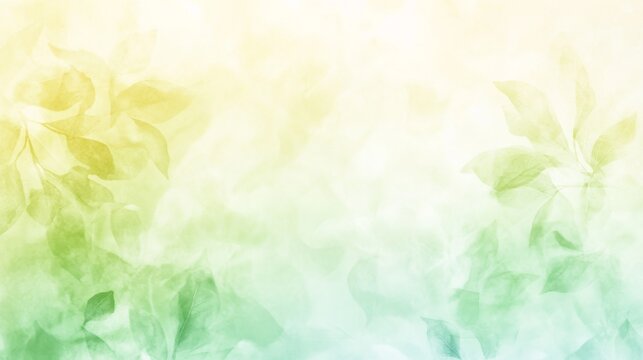 A fresh spring gradient background.featuring soft greens and yellows.emphasizing renewal and growth.Ideal for gardening blogs, eco-friendly products, and spring promotions