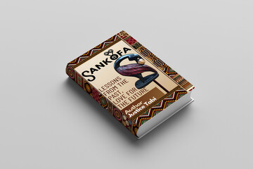book design and mock up