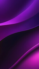 Purple black background, abstract glowing violet color gradient, texture poster banner header backdrop design.