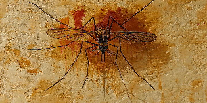 Stechm&uuml;cke Schnacke Virus - Dengue, Chikungunya, Mayaro, Gelbfieber, Zika Virus