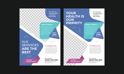 Dentist healthcare Flyer template, Professional Dental Care, Dental Care Flyers Template, Dental Care Clinic, Medical Care Health