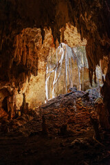 Les grottes d'Anjohibe à Madagascar