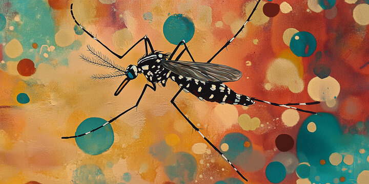 Stechm&uuml;cke Schnacke Virus - Dengue, Chikungunya, Mayaro, Gelbfieber, Zika Virus