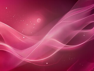 abstract dark pink background with flowing light pink waves subtle texture