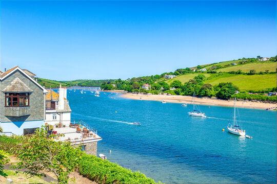 Salcombe, Devon, UK - Salcombe and the Kingsbridge Estuary Devon UK