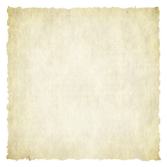 old paper isolated