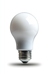 White Light Bulb