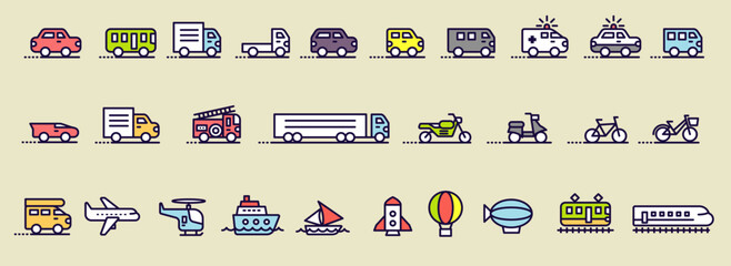 transportation icon