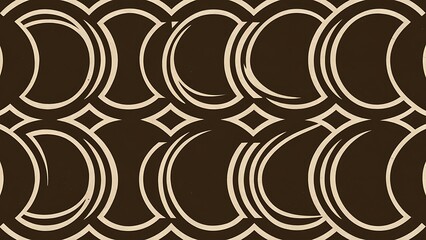 Fototapeta premium Set of eight black and white wave patterns (seamlessly tiling).Seamless pattern can be used for wallpaper, pattern fills, web page background,surface textures. Gorgeous seamless wave background