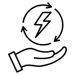 clean energy Icon