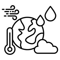 climate change Icon