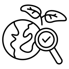 environmental impact assessment Icon