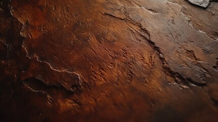 Fototapeta premium Rich Brown Wooden Texture Detailed Surface