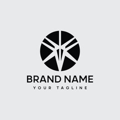 Modern Abstract Circular Logo Design