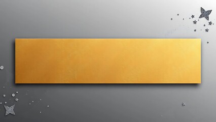 Gold Plate Background, Golden Plaque Background, Metallic Plate Background, Luxury Gold Plate, Elegant Gold Plaque