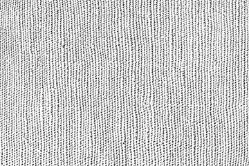 Vertical fibers of old fabric. Vector illustration. Natural surface background