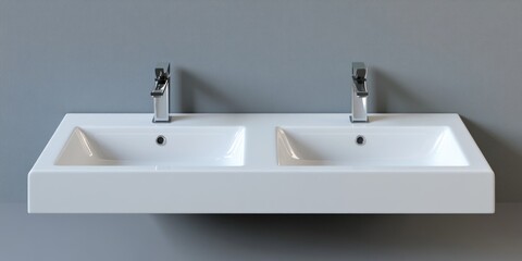 Fototapeta premium Sinks on Counter