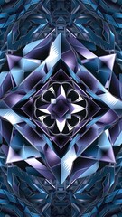 Obraz premium Geometric Pattern, Abstract Vector Background.