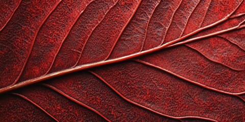 Fototapeta premium Leaf with water droplet