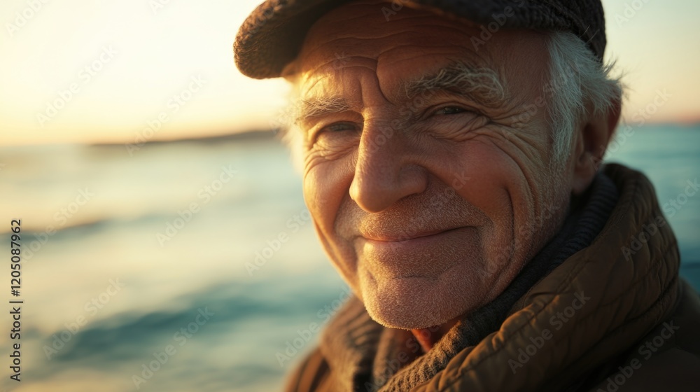 Poster Person Wearing Hat