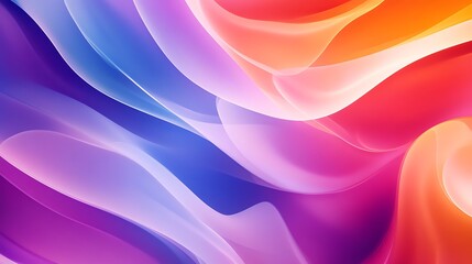 Fototapeta premium Abstract Background with Wavy Lines and Vibrant Colors