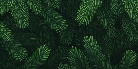 evergreen forest aerial texture deep green foliage