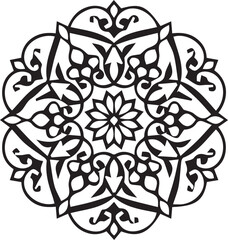 Mandala vector design