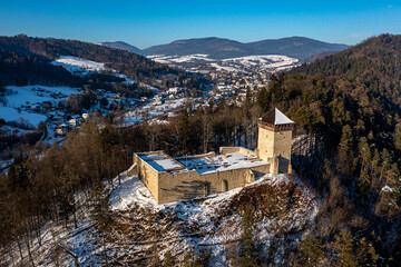 Zamek Baszta Muszyna © Maciej G. Szling