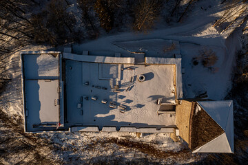 Zamek Baszta Muszyna © Maciej G. Szling