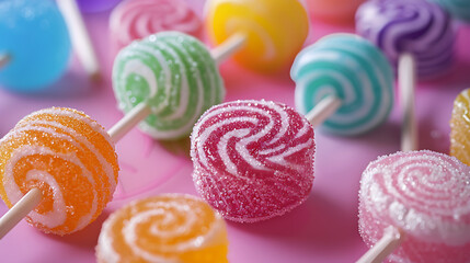 colorful jelly candies
