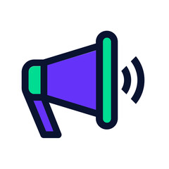 announcement icon design