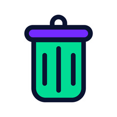trash box icon design