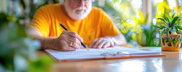A baby boomer writing an article on the changing nature of retirement planning across generations