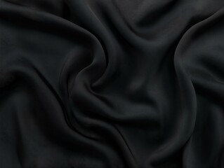 black silk fabric texture rich black silk fabric background