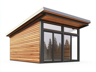 Modern Studio Shed Design 