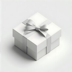 white gift box
