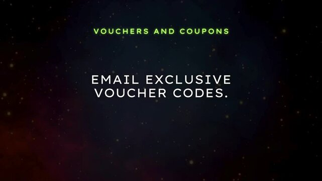 Vouchers and Coupons Email exclusive voucher codesbusiness promotional video template .mp4