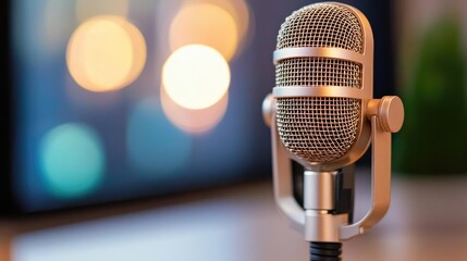 Generation lifestyle trends concept. A youth-led podcast discussing how tech trends are shaping lifestyle choices in the digital age