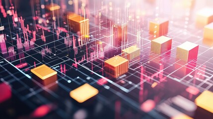 Data visualization techniques digital environment graphic design abstract concepts technology trends