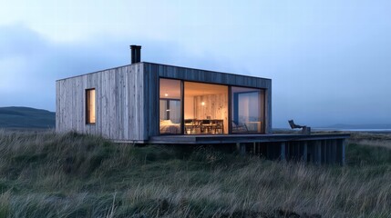Obraz premium modern house design