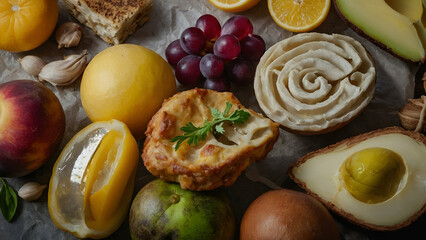 fruit and vegetables