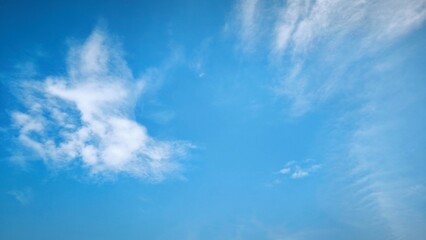 cloudy blue sky view during the day