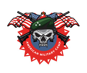 american military logo