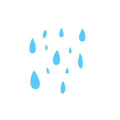 rain vector illustration