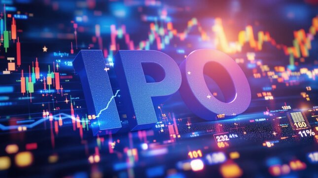 IPO Initial Public Offering Stock Market Investment Finance Growth Digital risk money future wealth