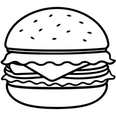 Abstract Burger Vector Line Art