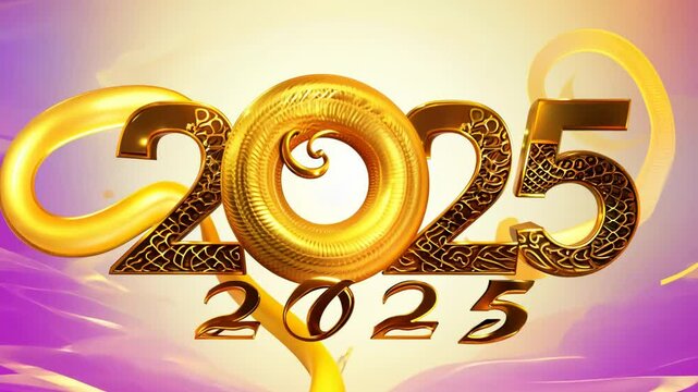 Year of the Snake, Chinese New year of snake 2025, New Year greetings 2025 celebration.