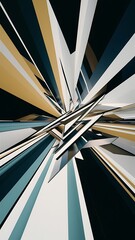 Modern geometric abstract background
